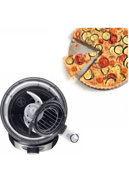 Kompakt ve Şık Mutfak Robotu, Siyah Renk, Kolay Kullanım ve Pratik Hazırlık Sağlar fiyatları