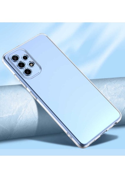 Samsung Galaxy A32 Kılıf 3D kamera Korumalı Şeffaf Yumuşak Süper Silikon Kapak indirimleri