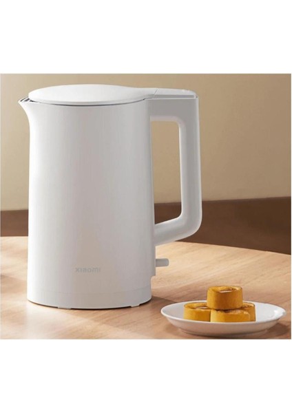 Beyaz Çelik Su Isıtıcı Kettle, El Yakmayan Güvenli Tasarım fırsatları