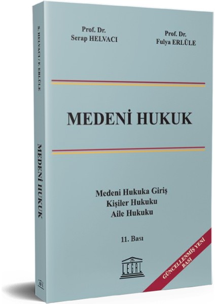 Medeni Hukuk (11. Baskı)