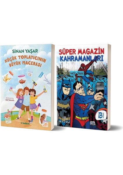 Küçük Toplayıcının Büyük Macerası - Süper Magazin Kahramanları