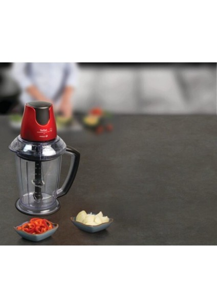 Turuncu 4 Bıçaklı Çok Amaçlı Doğrayıcı Rondo, Pratik ve Şık Mutfak Arkadaşı