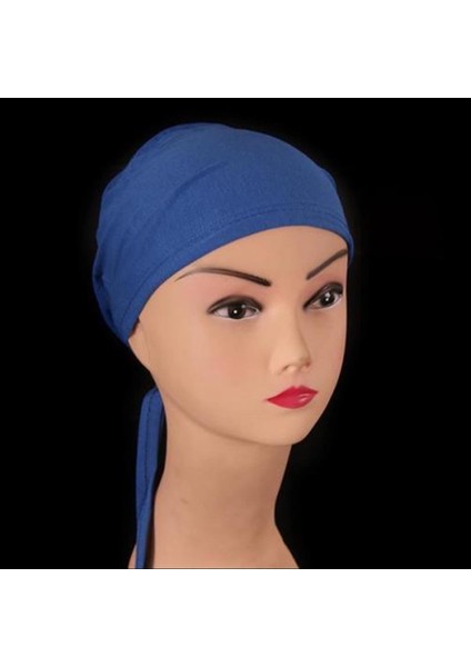 Msa-Shop Bone Bağlamalı , Likralı Kumaş -Açık Mavi-1 fırsatları