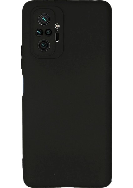 Bfs Xiaomi Redmi Note 10 Pro Kılıf First Silikon - Siyah