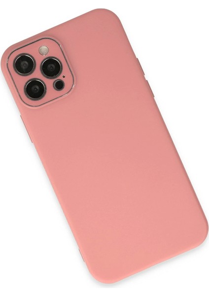 Bfs iPhone 12 Pro Kılıf Lansman Glass Kapak - Pembe fiyatları