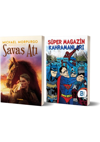 Savaş Atı - Süper Magazin Kahramanları