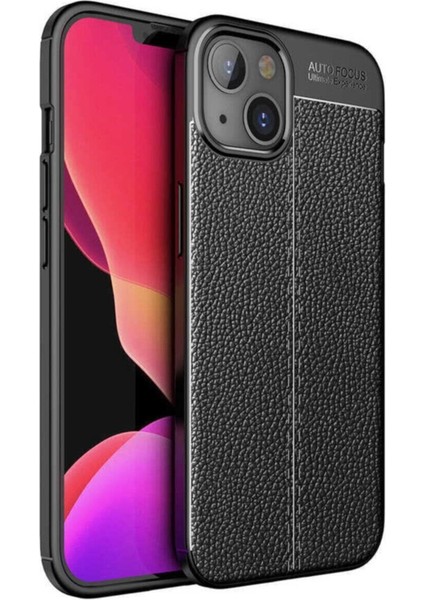 Apple iPhone 13 Kılıf Rugan Armor Deri Görünümlü Parmak İzi Yapmaz Dayanıklı Niss Silikon Kapak fiyatları