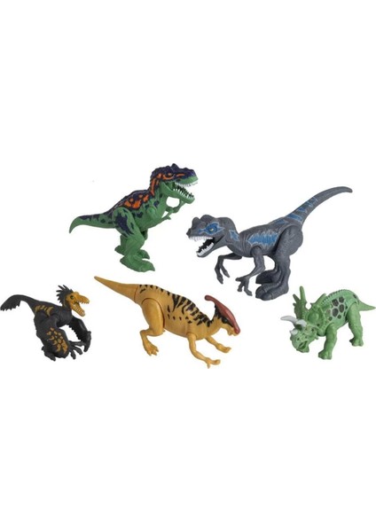 Bfs Dino Valley Dinozor Oyun Seti 5 Parça