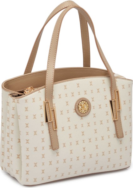 Bej Print Kadın Omuz Çantası - S1WPR0000805-U4A fiyatları