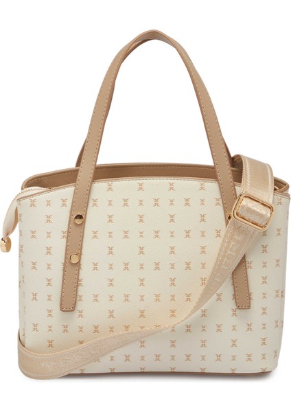 Bej Print Kadın Omuz Çantası - S1WPR0000805-U4A modelleri