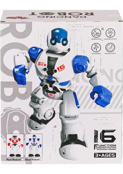 Bfs GGE-606-29 Kumandalı Işıklı Dansçı Interaktif Robot -Vardem Oyuncak indirimleri