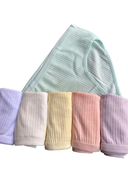 Kız Çocuk Pandora Bato - Slip - Külot - 12 Adet - Çok Renkli modelleri
