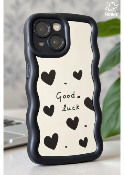 Apple iPhone 13 Kılıf Aynalı Kalp Desenli Yumuşak Kenarlı Kamera Korumalı Silikon Kapak indirimleri