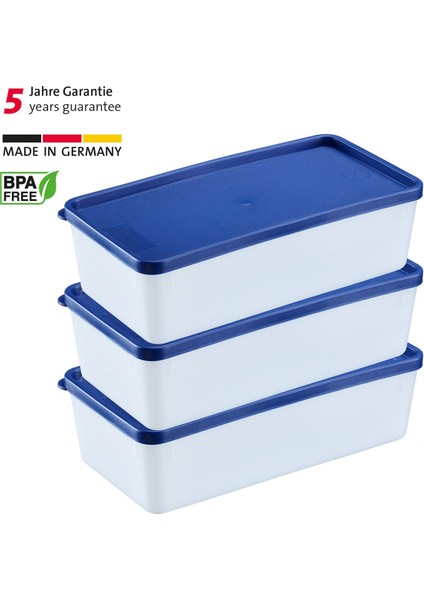 Trio Saklama Seti 6 Parça 1 Litre