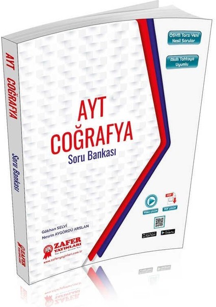 Ayt Coğrafya Soru Bankası - Yeni