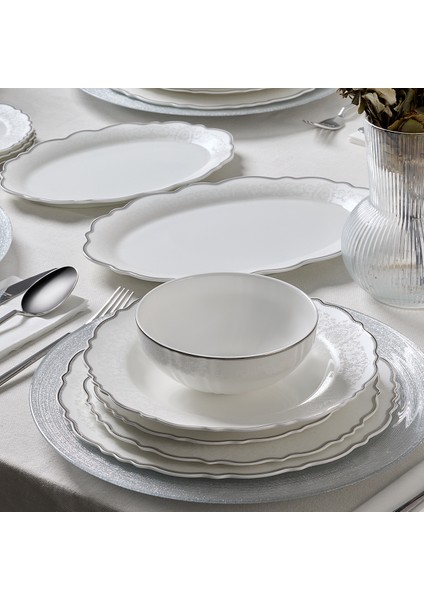 Lace Platin 85 Parça 12 Kişilik Yemek Takımı modelleri