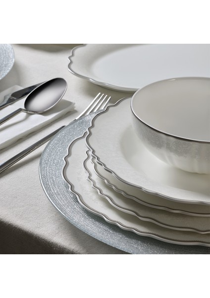 Lace Platin 85 Parça 12 Kişilik Yemek Takımı fırsatları