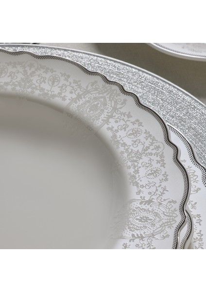 Lace Platin 85 Parça 12 Kişilik Yemek Takımı indirimleri