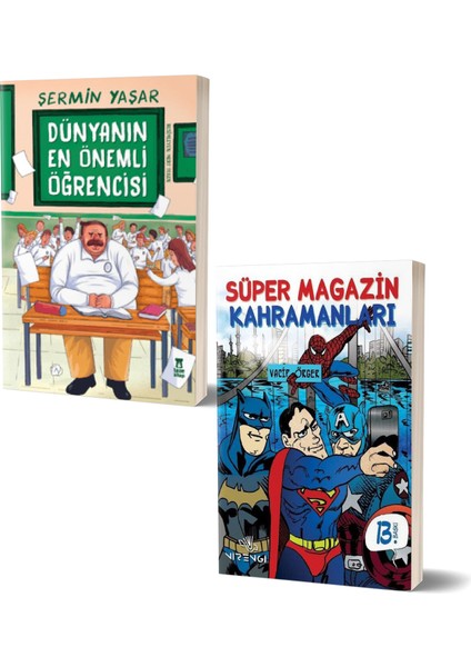 Dünyanın En Önemli Öğrencisi - Süper Magazin Kahramanları