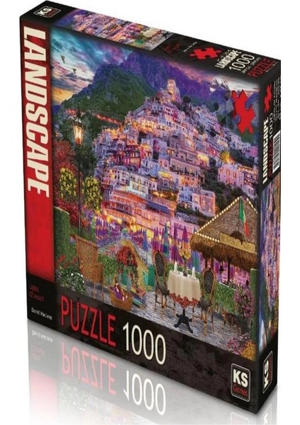 Ks Games Amalfi Coast Puzzle 1000 Parça 20772 fiyatları