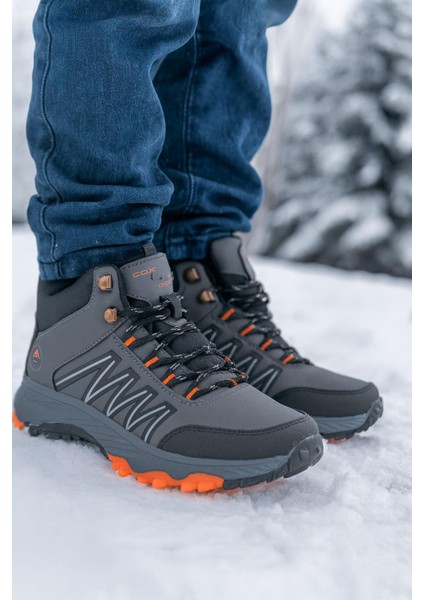 Unisex Rahat Kalıp Bağcıklı Bot