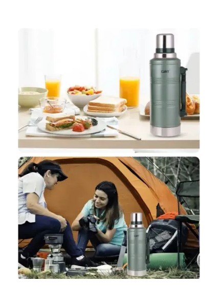 1.25 Litre Vakumlu Çelik Termos indirimleri