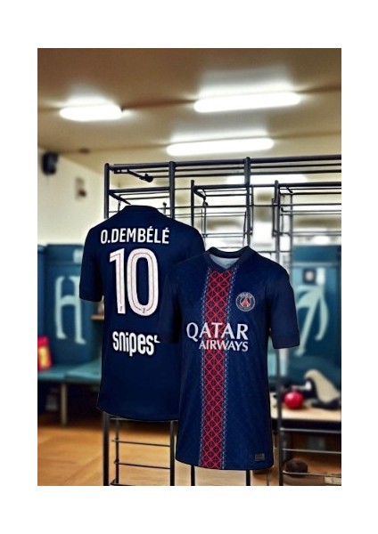 Psg 2025/26 Yeni Sezon Ousmane Dembele Iç Saha Forması