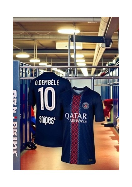 Psg 2025/26 Yeni Sezon Ousmane Dembele Iç Saha Forması fiyatları