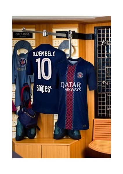 Psg 2025/26 Yeni Sezon Ousmane Dembele Iç Saha Forması modelleri
