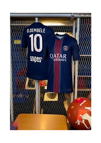 Psg 2025/26 Yeni Sezon Ousmane Dembele Iç Saha Forması