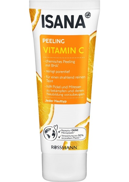 Peeling Kremi C Vitamini 75 ml