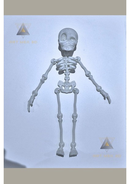 Fosforlu Iskelet Figür Oyuncak (Yeşil Fosforlu 30CM) fırsatları