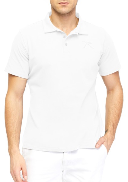 Polo T-Shirt Ostendo Beyaz