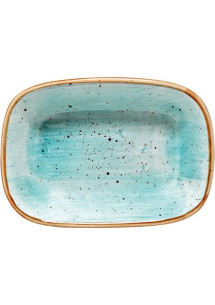 Aqua Gourmet Dıktortgen Tabak 12X8,5CM