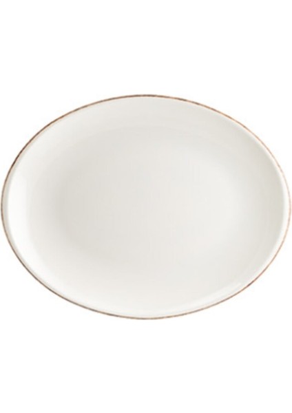 Moove Retro 31 cm Oval Tabak