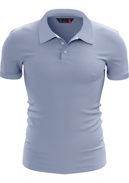 Polo T-Shirt Astrum Mavi