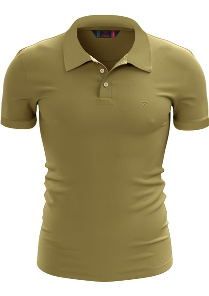 Polo T-Shirt Astrum Haki