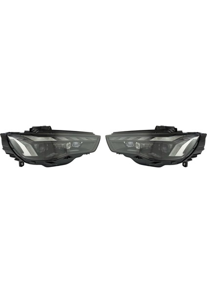 Audı Far A3 13-16 (Tunıng) Zenon+Led (Takım) (Mavi-Sarı-Beyaz Işık)