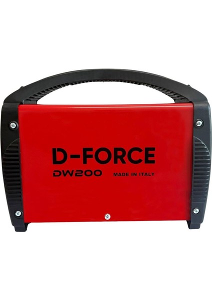 D-Force DW220 200 Amper Inverter Kaynak Makinesi