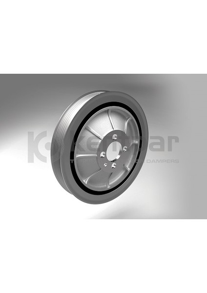 Krank Kasnağı Fıat Egea-Astra H-Lancıa Delta Iıı-Alfa Mıto-Saab 9-3 1.6 1.9 2.0 D