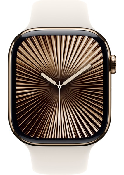 Watch Seri 10 42MM (Gps + Cellular) Titanyum Kasa Altın MX073TU/A - Yenilio Yenisi fiyatları