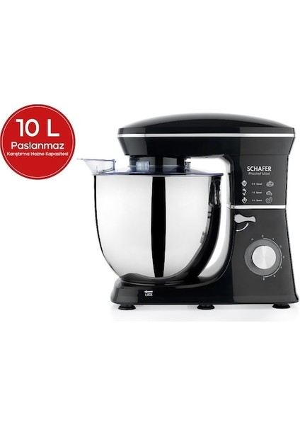Prochef Maxi 10 L Standlı Mikser