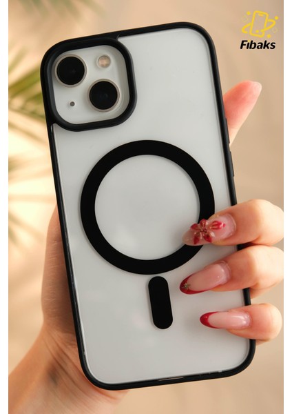 Apple iPhone 15 Plus/14 PlusKılıf Magsafe Wireless Şarj Özellikli Tam Koruma Renkli Sert Silikon Kapak modelleri