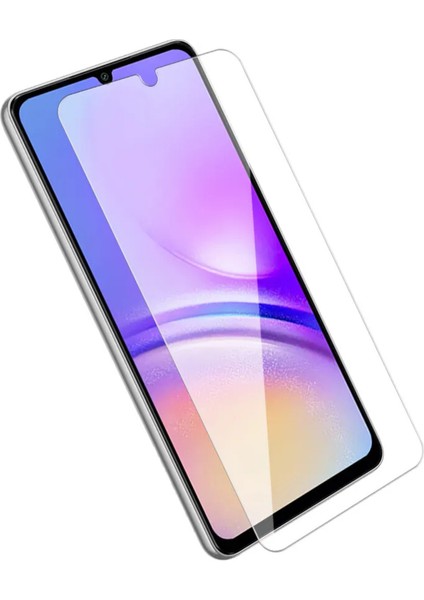Samsung Galaxy A15 Ekran Koruyucu Temperli Kırılmaz Cam Kısa Koruma