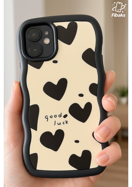 Apple iPhone 11 Kılıf Aynalı Kalp Desenli Yumuşak Kenarlı Kamera Korumalı Silikon Kapak modelleri