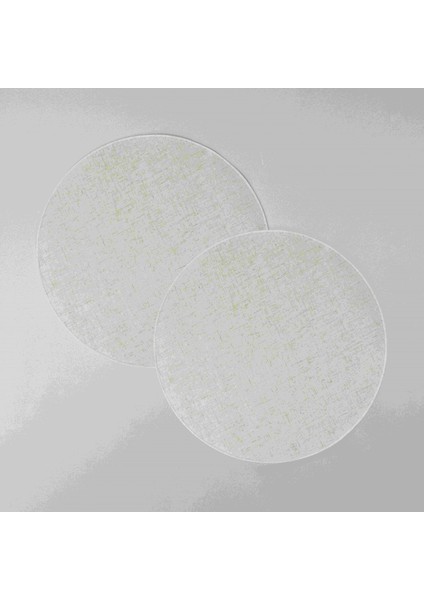 Lunies 2'li 38 cm Amerikan Servisi Ekru