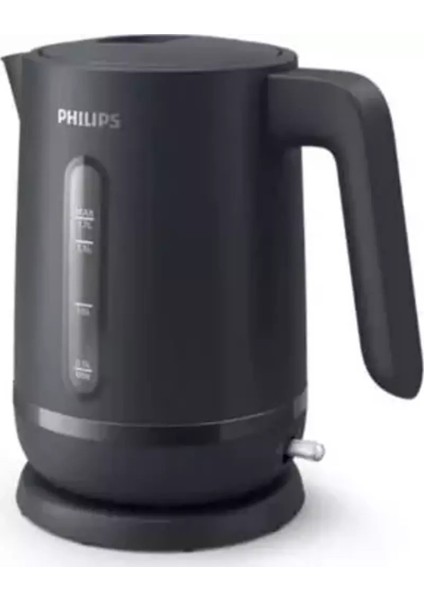 Siyah Elektrikli Su Isıtıcı, Hızlı ve Güçlü Kettle