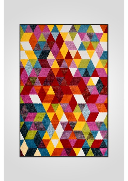 Colora Halı Koleksiyonu | Yumuşak Renkli Kare Halı, Tozumaz, Modern Tasarım ve Kolay Temizlik fırsatları