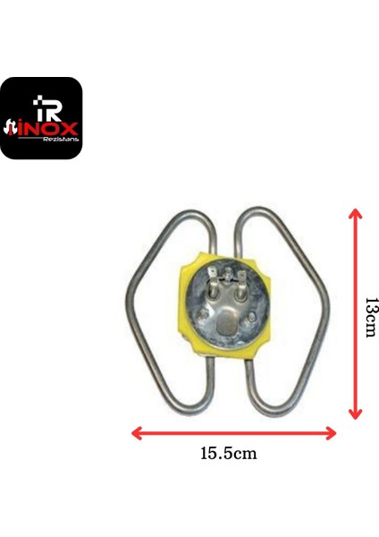 Teknogrand Kelebek Semaver Rezistansı 1200 Watt
