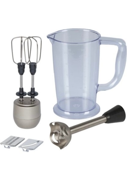 Güçlü 1000W Turbo Blender Seti, Hediye ile Yüksek Performans ve Şık Gri Renk modelleri